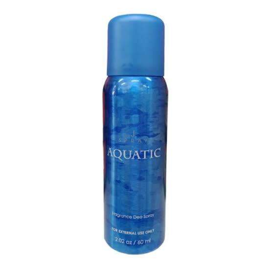 AQUATIC J SPRAY PERFUME 60ML FOR MEN Lazada PH