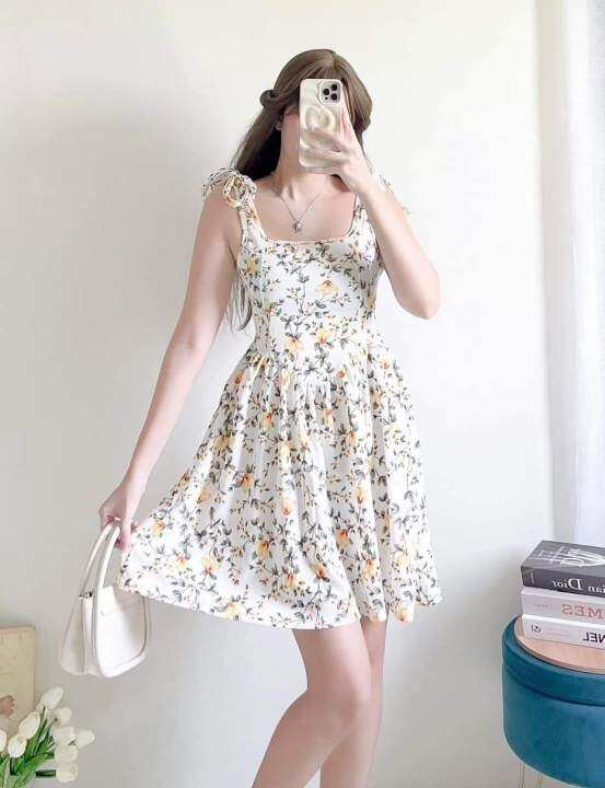 Lazada floral outlet dress