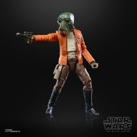 HASBRO STAR WARS BLACK SERIES A NEW WAVE PONDA BABA 6 INCH ACTION FIGURE  ฮาสโบร สตาร์ วอร์ส หุ่นโมเดลฟิกเกอร์ สตาร์วอร์ส แบล็คซีรีส์ พอนด้า บาบา