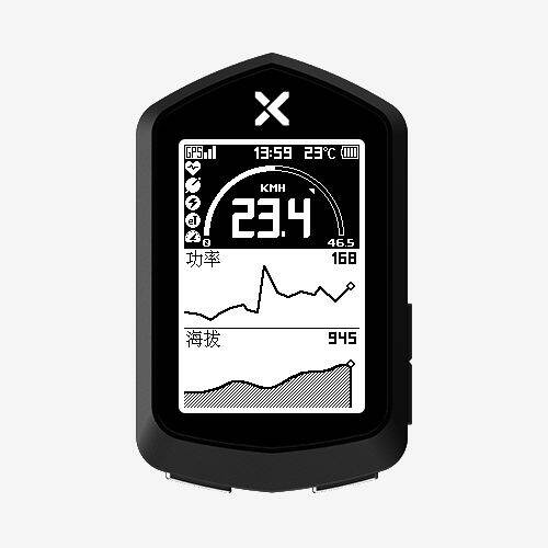 XOSS NAV GPS Bicycle Computer Wireless Bluetooth ANT+Bicycle
