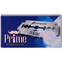 DORCO Prime Platinum(ใบมีดโกน กล่องฟ้า)