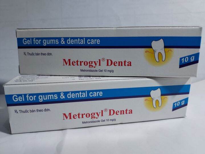 Metrogyl Denta,gel for gums 10g (singaw) | Lazada PH