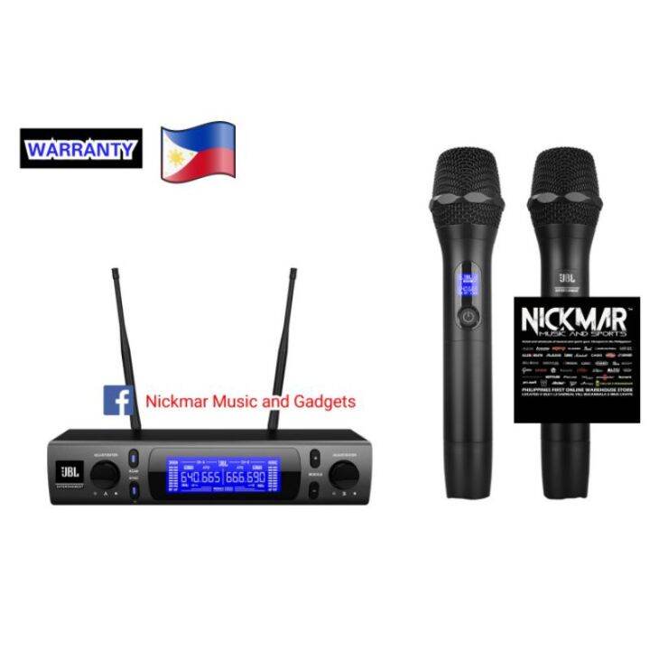 JBL VM300 Wireless Microphone System ORIGINAL JBL VM200 JBL VM 200