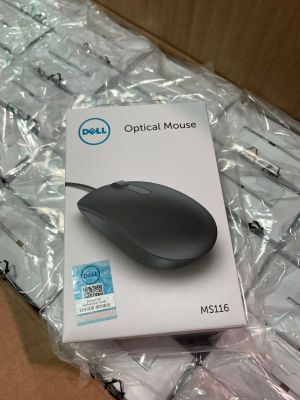 Optical mouse Dell MS116 ของแท้ประกันศูนย์ไทย