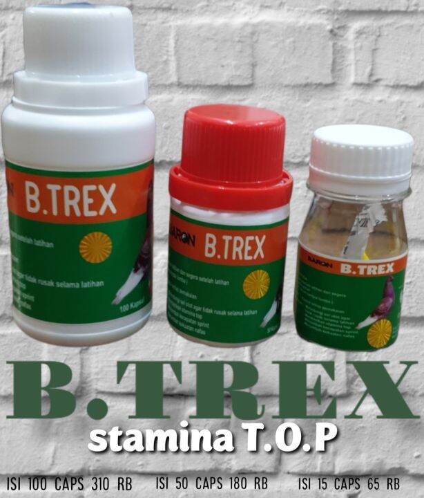 Baron B.trex Baron Suplemen Merpati Baron Btrex Vitamin Merpati ...