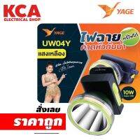 หน้าไฟ Led YAGE UW04Y (แสงเหลือง)