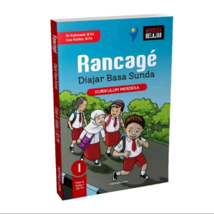 Buku Rancage Diajar Basa Sunda Sdmi Kelas 1 Kurikulum Merdeka Lazada Indonesia 0963