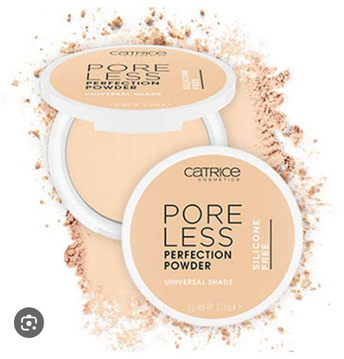 catrice poreless perfection pressed powder universal shade | Lazada PH