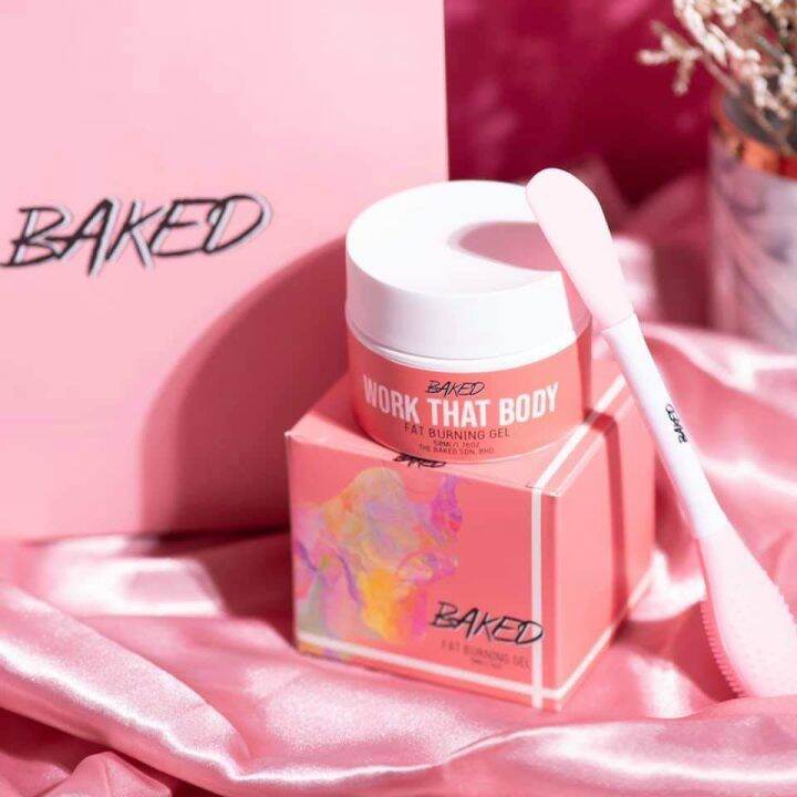🇲🇾Ready stock🇲🇾 The baked fat burning gel 50ml slimming gel detox boost