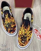 Vans X SAMURAI Rising Slip On (size37-45)