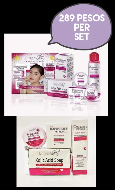 Brilliant Rejuvenating Set New Packaging Lazada Ph