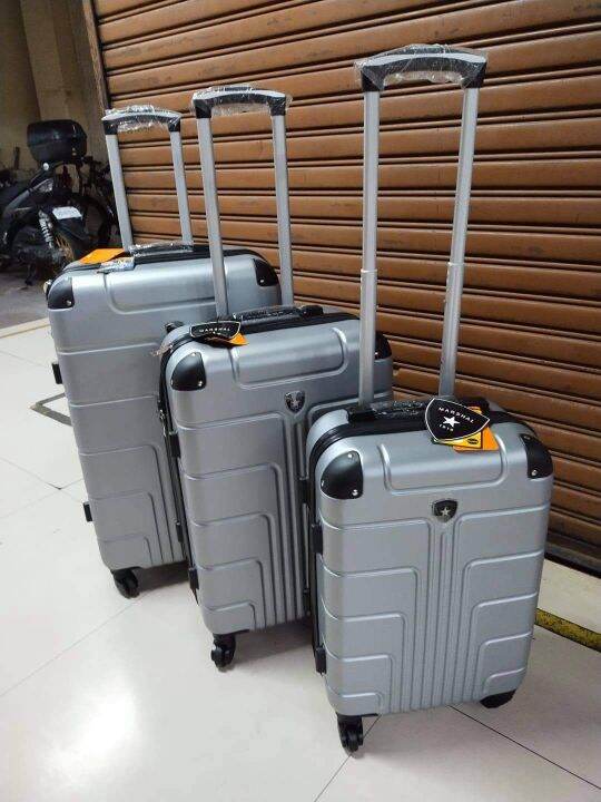 Luggage 3in1 set Medium,Large,XL Size. Lazada PH