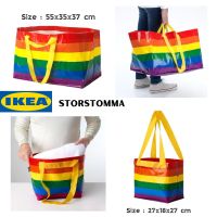 IKEA Shopping Bag รุ่น สีรุ้ง สีน่ารักมากกก รุ่น Storstomma เป็นรุ่น Limited ควรเก็บสะสม