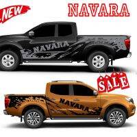 สติกเกอร์แต่งรถกระบะนิสสัน นาวาร่า สติกเกอร์ลายโคลยสาด nissan navara