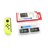 Joy Con Battery Pack Set ชุด แบต Li-on 1850 mAh จอยคอน พร้อมไขควง DOBE