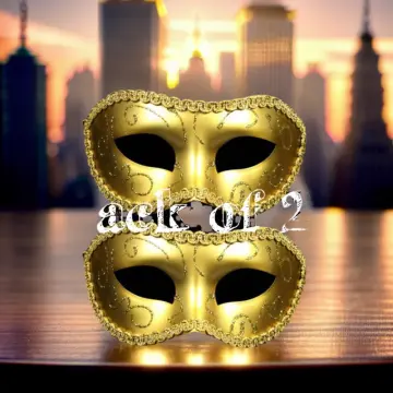 Costume Masquerade Masks Mardi Gras Halloween Dress Up Bundle Gold