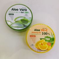 MYU-MYU Aloe Vera &amp; Vit C gel 100 % มิว มิว อะโล 300 G