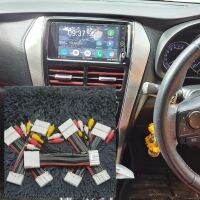 AV in Toyota 28 pin (พร้อมปลดล็อคหน้าจอขณะขับรถ)​