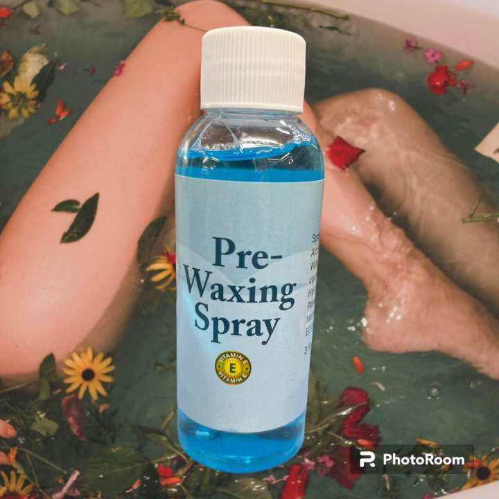 Waxing cleanser (Before waxing spray) Lazada PH