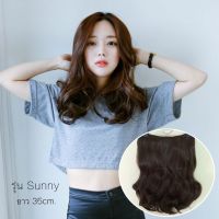 แฮร์พีช hairpiece ลอนปลายสั้น รุ่น Sunny