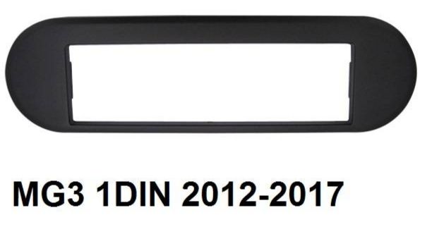 หน้ากากวิทยุ MG 3 ปี2012-2017 สำหรับเปลี่ยนเครื่องเล่น แบบ -1DIN_ISO