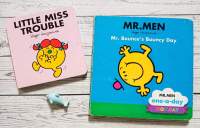 Sale! นิทานบอร์ดบุ๊ค Mr Men Little Miss Boardbook babies toddlers