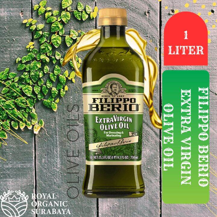 Filippo Berio Extra Virgin Olive Oil 1 Liter | Lazada Indonesia