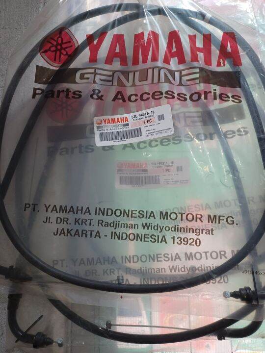 Mio Sporty Throttle Cable Original Yamaha Tl F Lazada Ph