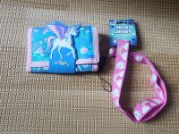 Smiggle Unicorn Scented Wallet with 90cm Lanyard