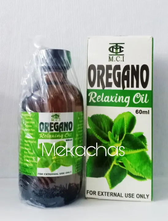 Oregano Oil Relaxing Massage Oil 60ml Lazada PH
