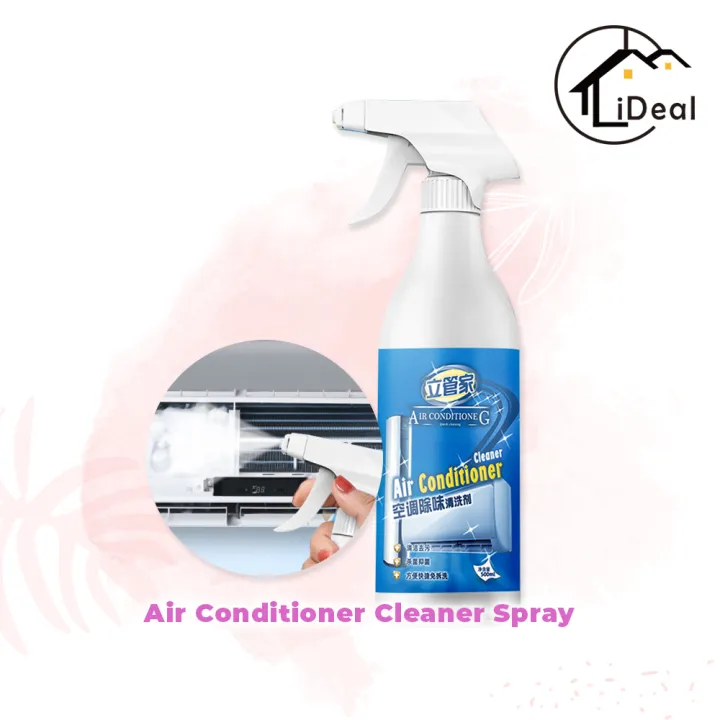 iDeal Home 500ml Air Conditioner Cleaning Agent Clean Aircond Cleaner ...