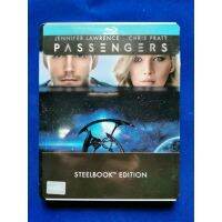 Blu-ray **แท้** : Passengers/ พาสเซนเจอร์ส์ คู่โดยสารพันล้านไมล์/ Steelbook (กล่องเหล็ก)// มีเสียงไทย มีซับไทย