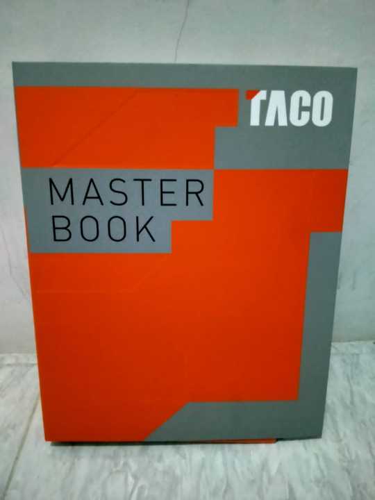 katalog taco hpl / katalok masterbook taco sample hpl taco CATALOG HPL