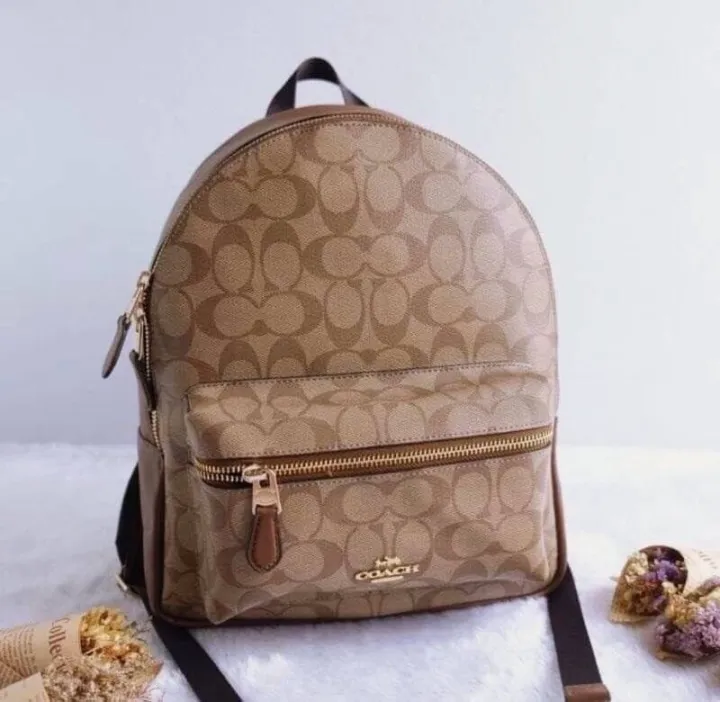 Coach F32200 Medium Charlie Backpack Lazada.co.th