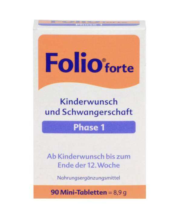 Folio Forte Phase 1 Program Hamil Asam Folat Lazada Indonesia