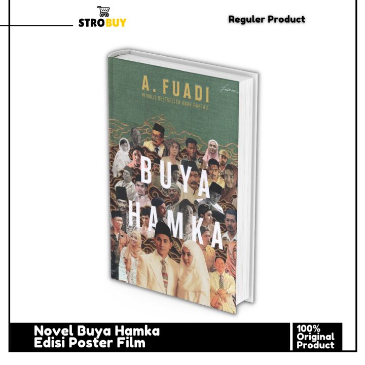 Buku Biografi Buya Hamka Edisi Poster Film Lazada Indonesia