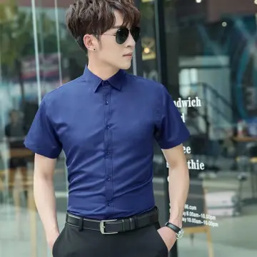 Short Sleeve Working Shirts For Men - Best Price in Singapore
