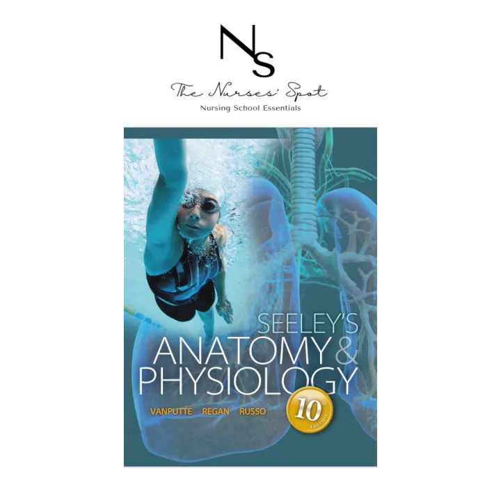 Seeleys Anatomy And Physiology 10th Edition Lazada Ph 8136