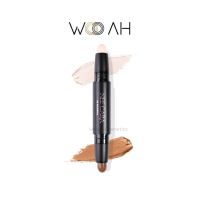 ไฮไลท์ คอนทัวร์ Nee Cara Highlight &amp; Contour Stick นีคาร่า ไฮไลท์ บรอนเซอร์ คอนทัวร์ สติ๊ก N272