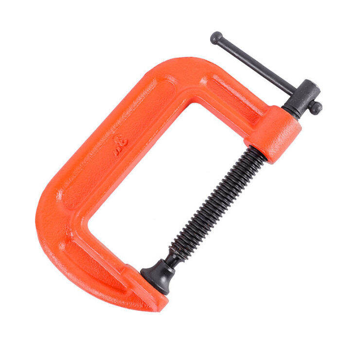 HeavyDuty Strong GShaped Clip Quick Carpenter's Clamp Fixed Fixture