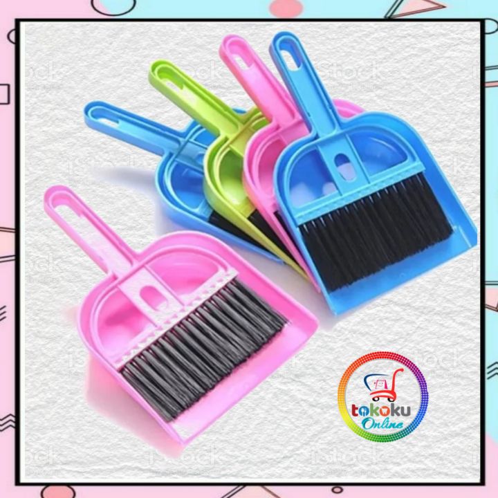 Sapu Mini Plus Serokan Atau Sapu Plus Pengki Set Dustpan Set Lazada