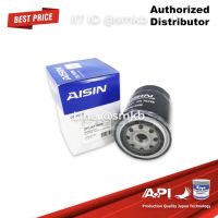 Aisin 4008 กรองน้ำมันเครื่อง Toyota Mighty Tiger LH112 เครื่อง 2L 2L-II / 2L ,Ford Everest 2.5 Ranger 2.5 (98-06) everest 2.5 WLT 2003-2006,  MTX,   Ranger WLT 1998-2006