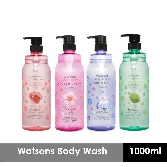 Watsons Love My Skin Body Wash 1000ml | Lazada