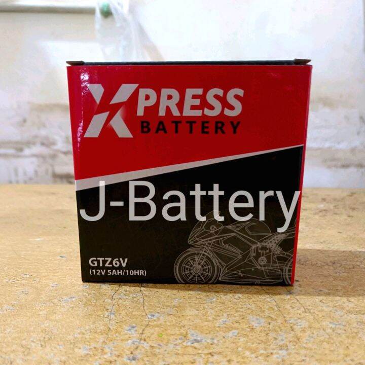 XPRESS GTZ6V AKI MOTOR VARIO, SATRIA, SCOOPY | Lazada Indonesia