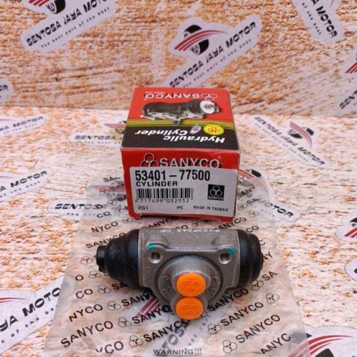 Master Rem Wheel Cylinder Belakang Kiri Futura Sanyco Original Lazada