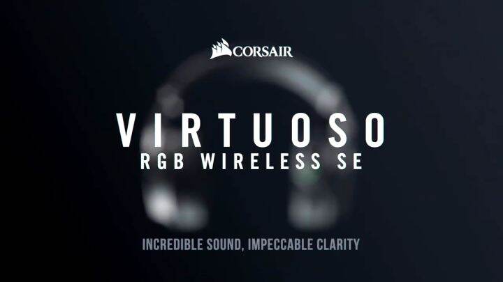 Corsair Virtuoso RGB Wireless Series 7.1 Virtual Surround High