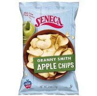 เซเนก้า แอปเปิ้ลแกรนนี่สมิธแผ่นอบกรอบ Seneca USA Granny Smith Apple Chips 71g