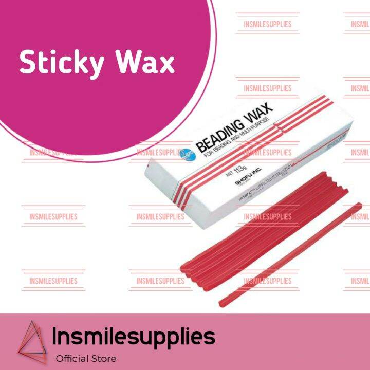 Sticky Wax sold by 10’s Lazada PH