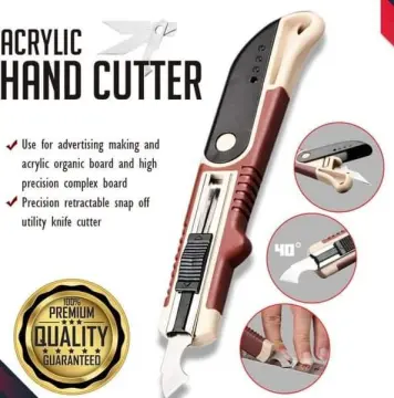 Acrylic hook knife Acrylic Cutting Tool Knife Blades Steel DIY Plexiglass  Repair Hand organic board