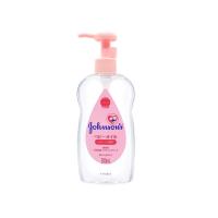 Johnsons Baby Makeup remover Gentle Oil 300 ml ออยล์เช็ดเครื่องสำอาง สูตรนำเข้าจากญี่ปุ่น 300 มล.